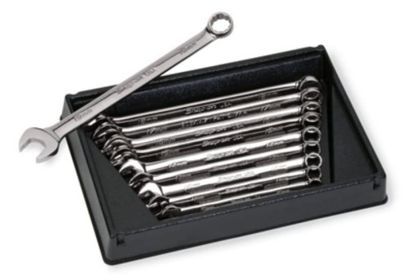 Kombinasjonssett av Frank Drive SOEXM710 fastnøkkel, 10-19mm, 10, pluss, [Brukt]