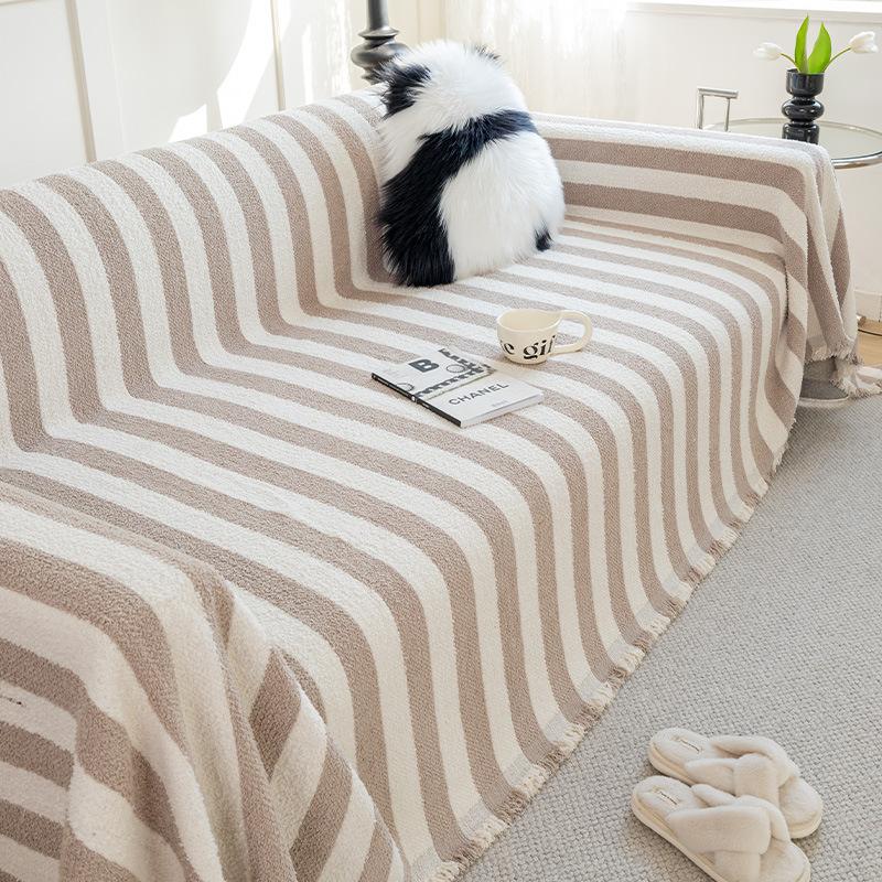 

Високоякісний диванний рушник у скандинавському стилі Потовщена тканина для диванного чохла Four Seasons Універсальний диван із захистом від подряпин Чохол для дивана 180*280cm