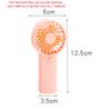 New Mini Fan Convenient Creative Small Fan Handheld Pocket Hand-held Fan Lightweight Adjustable Cute Small Fan Student Gift
