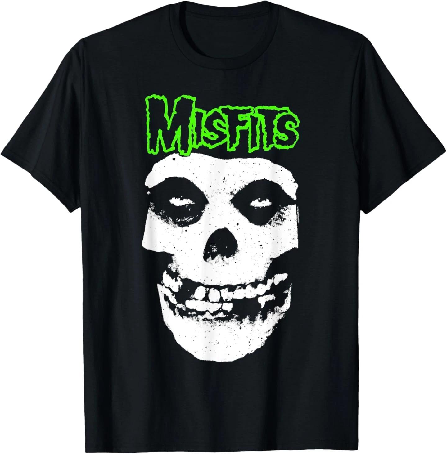 

M.i.s.f.i.t.s – Green Skull Logo T-Shirt S