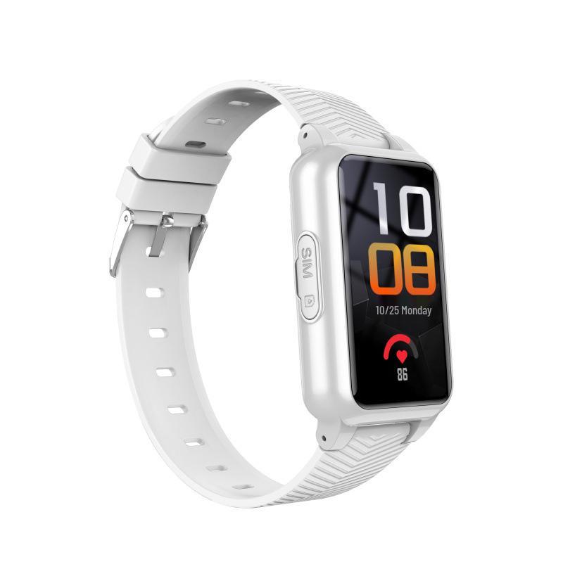 4G GPS Smartwatch for Seniors with Body Temperature, Heart Rate, and Blood Pressure Monitoring S10H