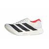 adidas Adizero Adios Pro 4 Slip Resistant Abrasion Resistant Low Top Running Shoes Unisex Black White Yellow Green JR1094(Team80-S-BOX)