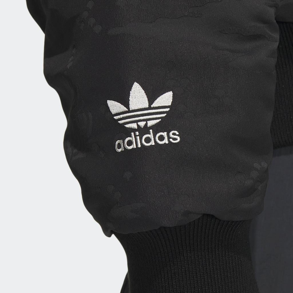 Adidas Originals X Feifei Ruan Collaboration FW23 Ribbed Zip Sports Jacket Women Jackets Black IX4219