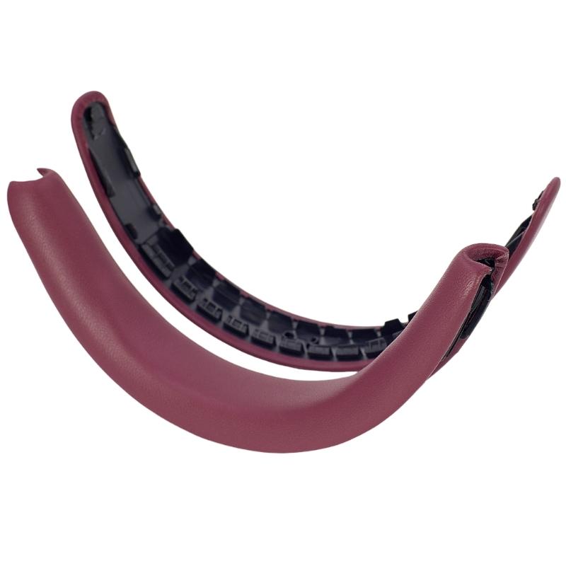 Sheepskin Headband For Headphone Durability Ergonomic Design Breathable Comfort Extended Wear