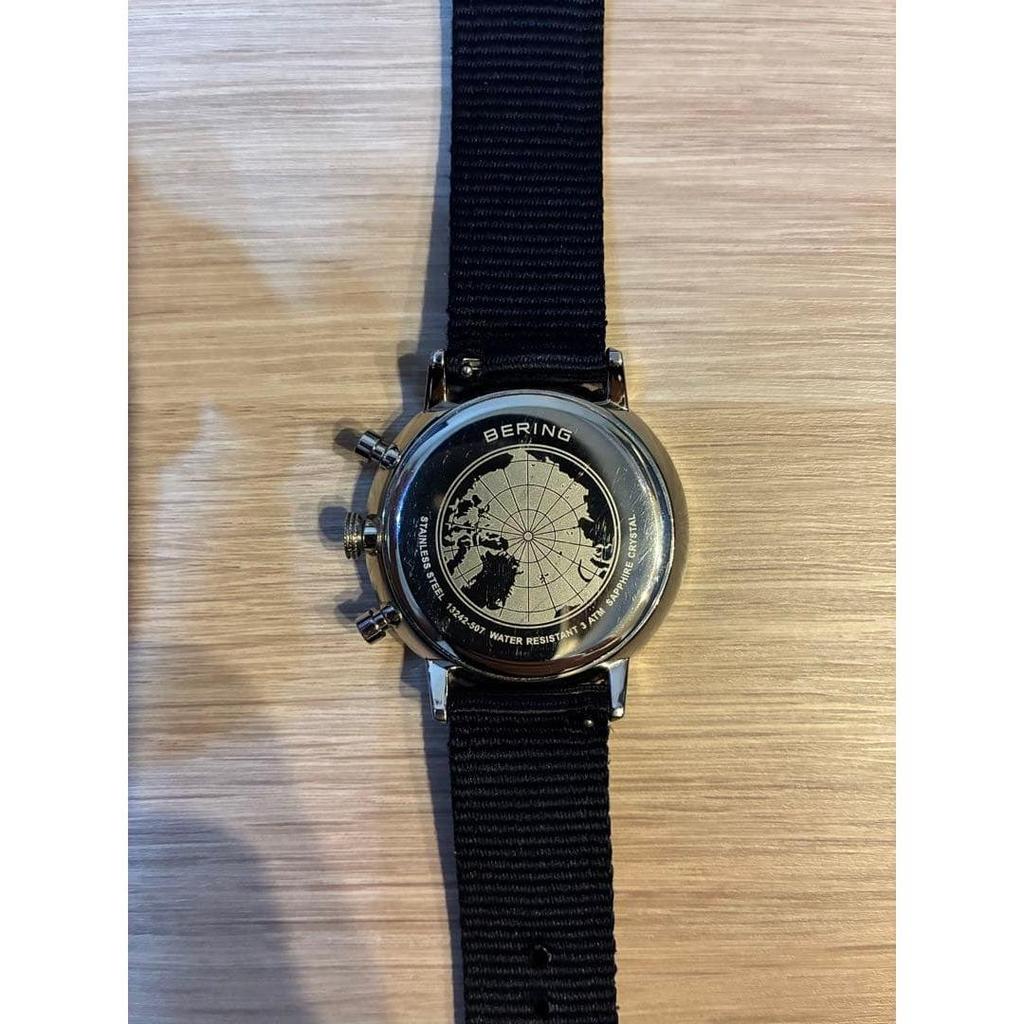 Used BERING Watch Snowman