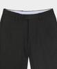 BROOKS BROTHERS Regular Fit Herringbone Flannel Pants (Charcoal) (Bbpcmf4760Vef)