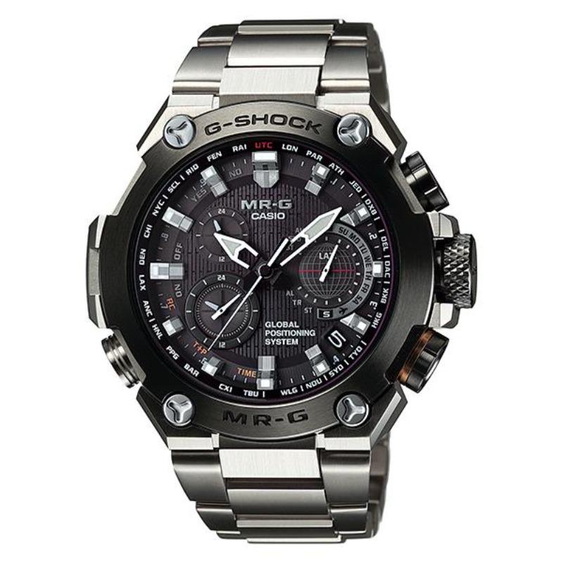 Casio Herre 200M Vannbestandig Analog Støtsikker Kvarts Klokke MRG-G1000D-1A