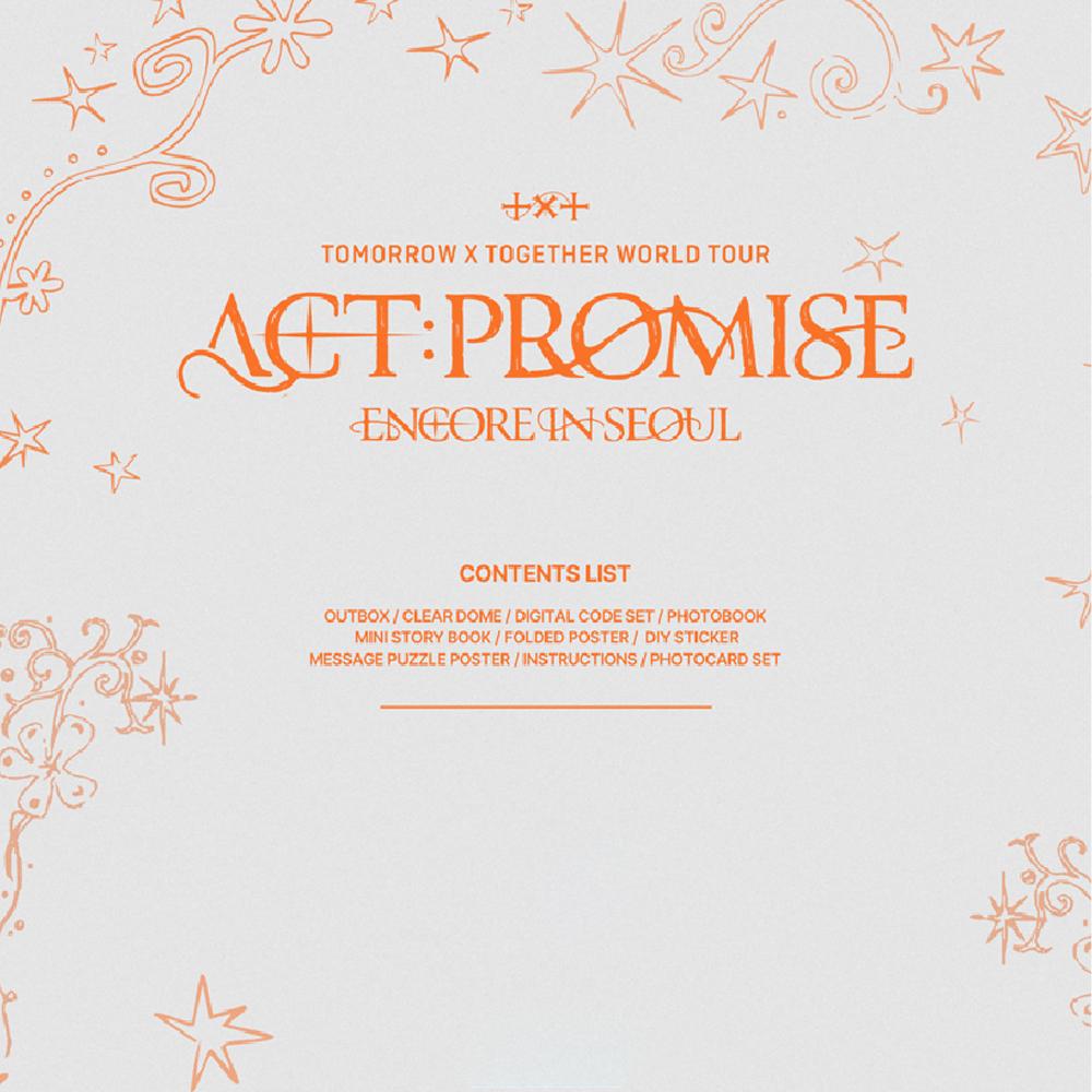 TXT World Tour [ACT : PROMISE] ENCORE IN SEOUL