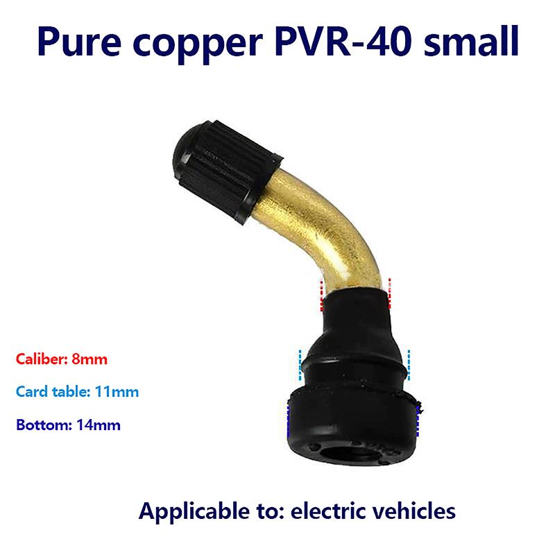 1Pcs Tubeless Tyre Valve Stems For Electric Scooter Bike Degree Air Tyre Valve Stem For Motorcycle Dirt Bikes