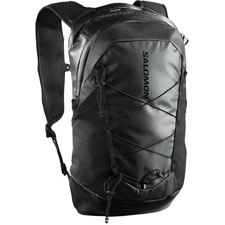SALOMON 15L Outdoor Bags Versatile Black Unisex C28680