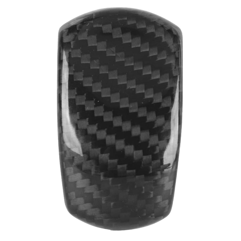 Car Gear Shift Knob Cover Trim Carbon Fiber Shifter Head Decal Sticker for GTR R35 2008-2015