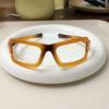 Women's Summer High Crown Glasses Frame Headband with Anti-Slip Teeth - Versatile Outdoor Hair Accessory