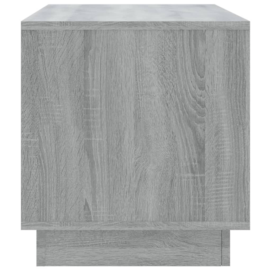 TV Stand In Grey Sonoma 102 X 41 X 44 Cm Particleboard