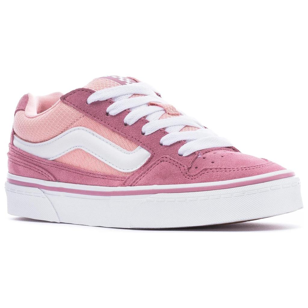 Vans Caldrone American Vintage Shock Absorbing Durable Low-Top Skate Shoes Women Sneaker Pink VN0007P9CL2