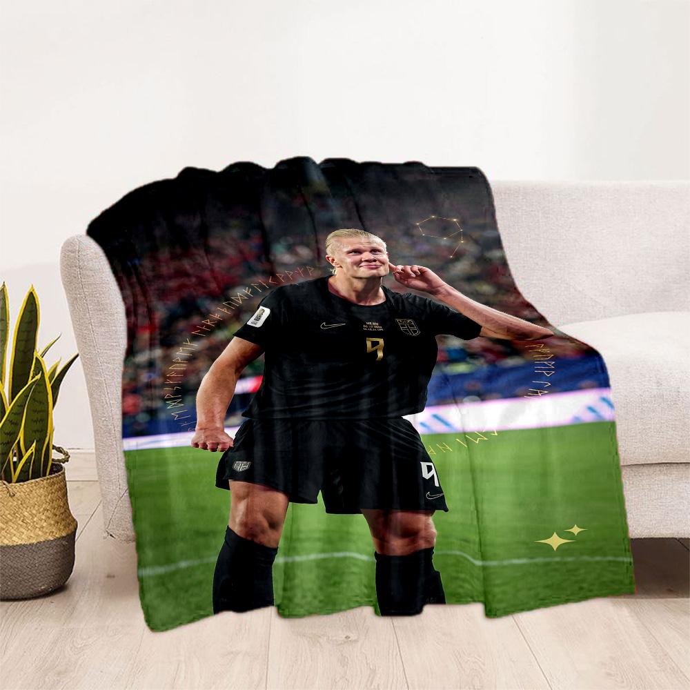 Haaland 225 Blanket Warmthful Decor Great for Picnics Couch Sofa for All Occasions Warmthful Decor Suitable for Gifting Relatives and Friends