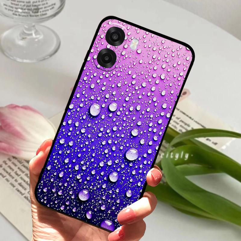 For Oppo A6X Case Fashion Lion Wolf Silicone Soft TPU Back Cover For Oppo A 6 X OPPOA6x 4G 5G Camera Protective Shell CPH2783