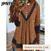 JPNTKY Women's Fashion Casual Long Sleeve Blouses & Shirts