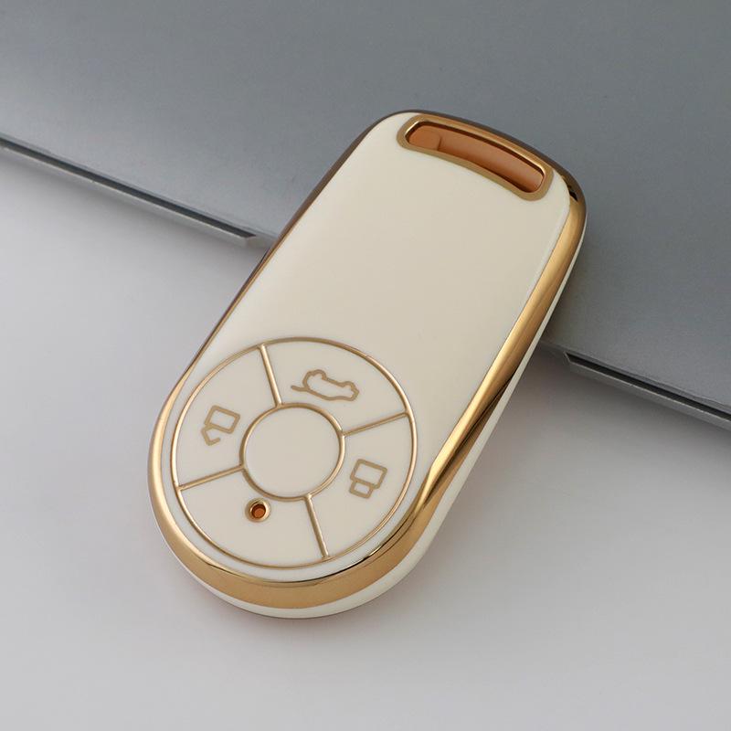 Compatible TPU Key Cover for New Great Wall ORA Good Cat 2021 Model