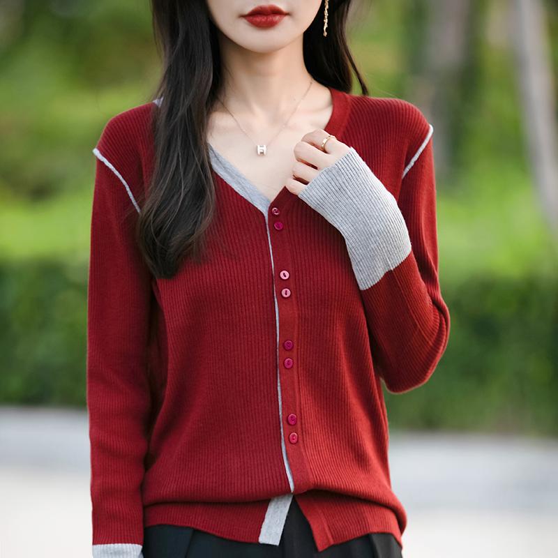 Dámský lehký kardigan z 50% vlny a 50% morušového hedvábí - všestranný úplet na 4 sezóny pro celoroční pohodlí a styl