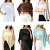 Elegant Chiffon Shoulder Wrap Shawl For Most Season Offering Sun Block Windproof And Air Conditioning Warmth
