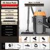 High-Power Industrial Vacuum Cleaner for Home, Car, and Small-Scale Cleaning