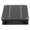 Solar Panel Fan Monocrystalline Silicon for RV Yacht Greenhouses Pet Houses Chicken House Bathroom 5W 6V