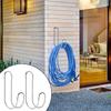 Versatile Hanging Solution For Hoses Faucet Hook Flexible Hose Holder Width 3.7 Inches Garden Hose Hook Easy Installation