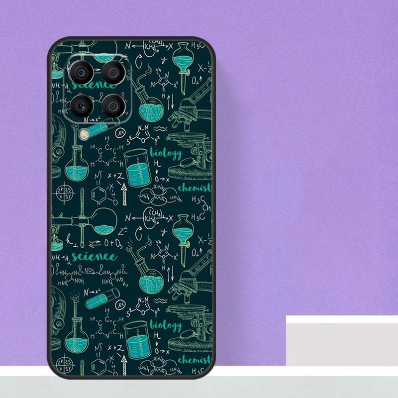 Biology and Chemistry Case For Samsung Galaxy M21 M31 M15 M55 M56 M36 M16 M06 M13 M33 M53 M12 M32 M52 M14 M34 M54