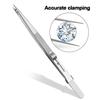 Jewelry Making Tool Tweezers Concave Groove Diamond Craft Tools For Jeweler