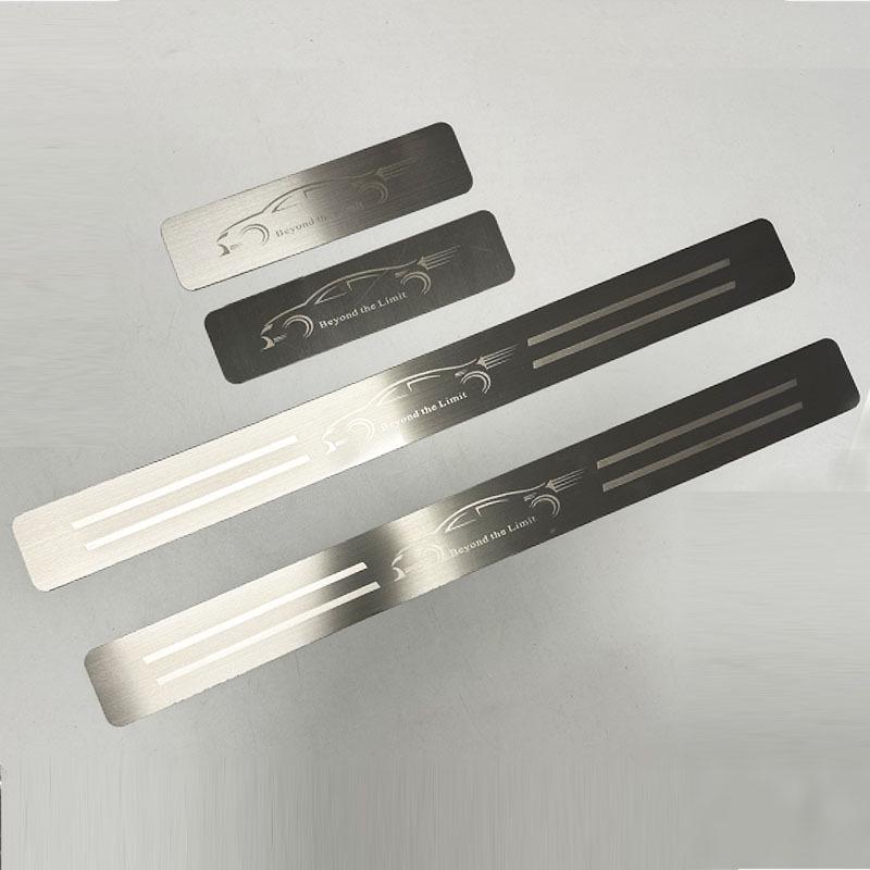 Universal Ultra-thin Door Sill Strips for Explorer, Pathfinder, Lingjie, Yihu, Yibo.
