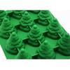 11pcs 3D Christmas Tree Silicone Molds Cake Decorating Tools Bakeware Fandant
