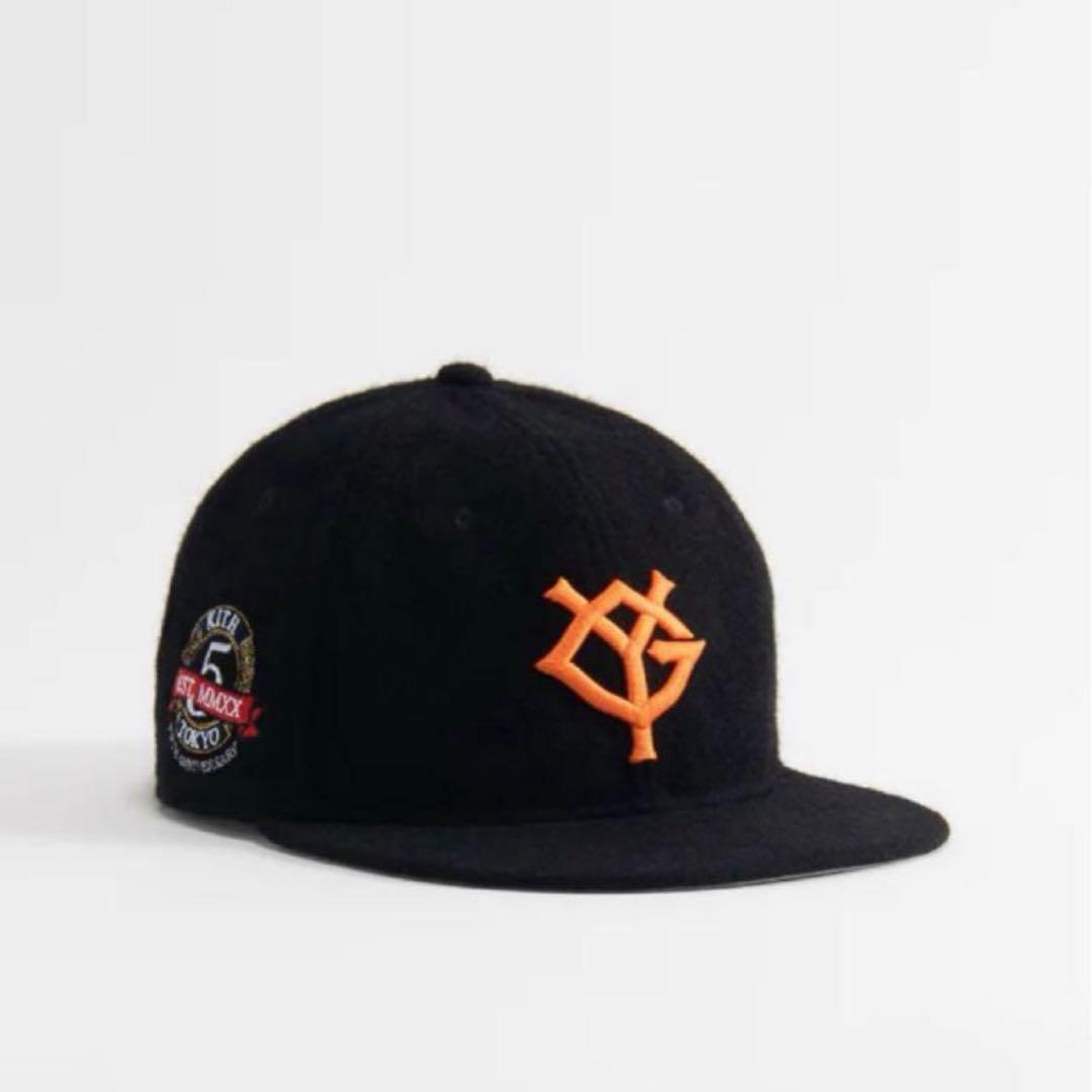 Used kith giants cap