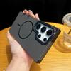 Premium Carbon Fiber Magnetic Case for Samsung Galaxy S25 S24 S23 S22 Ultra Plus Mag-safe Charging Reinforced Protection Cover