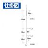Hayabusa Throwing Kiss Balance Type Competition Kiss 3-Hook 6-0.8mm (NT660-6-0.8)