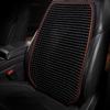Car seat cushion summer cool cushion single piece of wood beads summer breathable cushion ventilation cold four seasons availabl