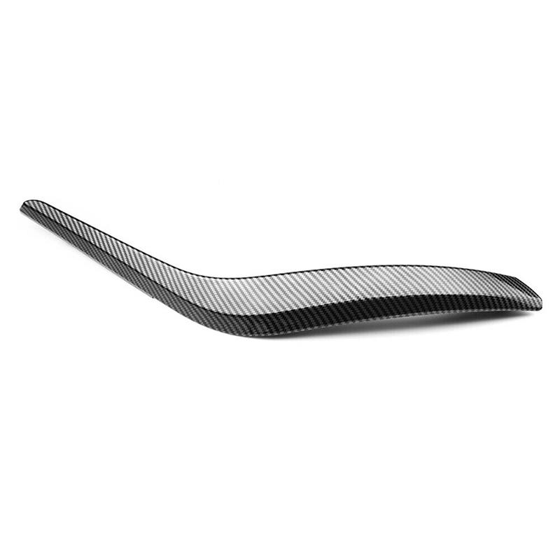 Rhyming Inner Door Panel Handle Pull Trim Cover Auto Interior Door Handles Covers Side Car Left Right For BMW X1 E84