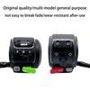 For N1/N1S/NQI/U Handlebar+SWITCH Assembly Double Flashing+Variable Speed+Light BUTTON Handlebar Control Switch
