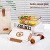 Gaotaibai Glass Food Storage Set with Vacuum Pump