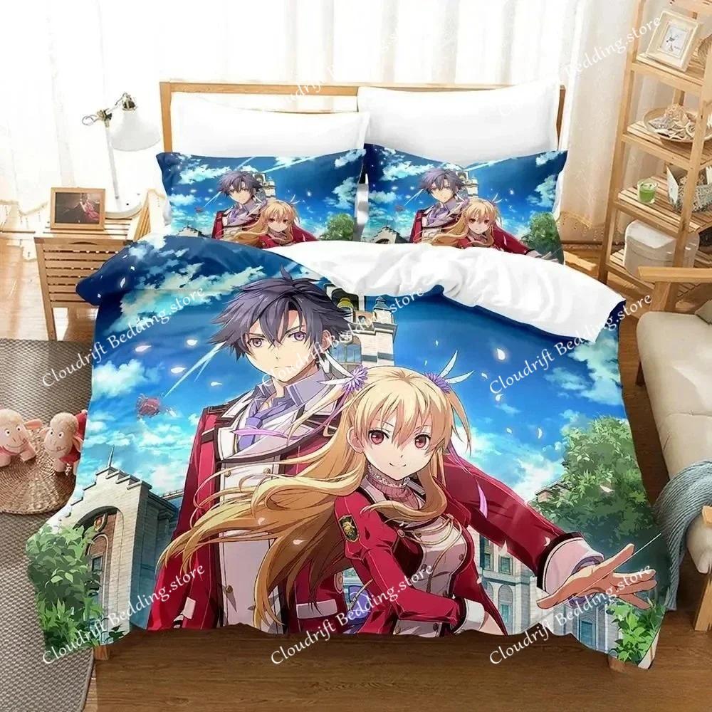 The Legend of Heroes Trails of Cold Steel Bedding Set Single Twin Full Queen King Size Bed Set Adult Kid Bedroom Duvet cover