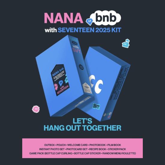 Seventeen Nana bnb 2025 Κιτ