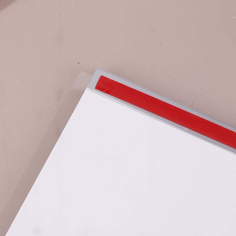 A4 Wandmontage 8,5 x 11 Zoll Acryl Schilderhalter Ständer Restaurant Menü Papier Preisliste Bild Foto Poster Flyer Rahmen