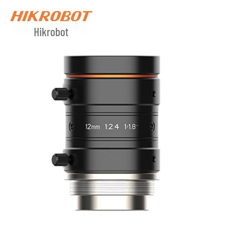 HIKROBOT 12mm F2.4 10MP C-Mount Industrial Lens