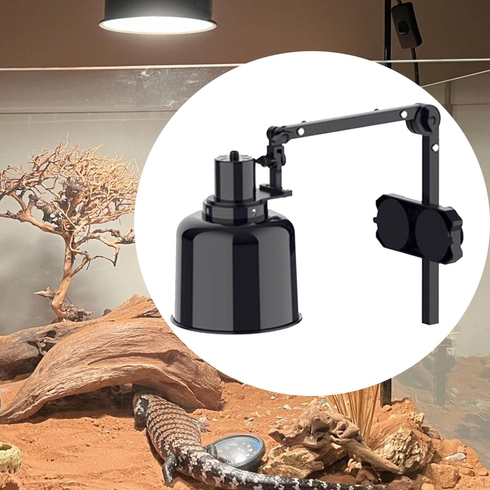 

Metal Lamp Support for Invertebrates Vivarium Glass Terrarium Dome Lampshade