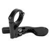Mountainbike Sattelstütze Dropper Hebel Fernbedienungs-Kit Aluminiumlegierung Verstellbarer Griff Fahrradteile Schwarz