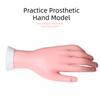 Soft Nail Practice Hand Flexible Positioning Fake Hand Nail Tools Mannequin Hand  Nail Training