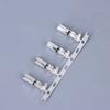 1Set 4-Pin Power Connector Plug For Icom Ic-7000 Ic-7100 Ic-7400 Ic-7600 Yaesu Ft-450 Kenwood Ts-480 Radio Diy Cable Plug