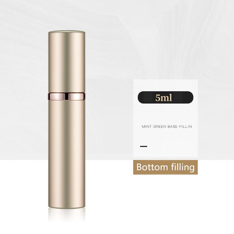 10Ml Aluminum Perfume Bottle Refillable Travel Perfume Atomizer Mini Spray Bottle Empty Parfume Atomiser Sprayer