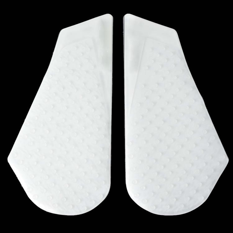 

GSXR600/750 (2011-2014) Fuel Tank Anti-Slip & Heat Insulation Side Sticker, Transparent/White SPCAR