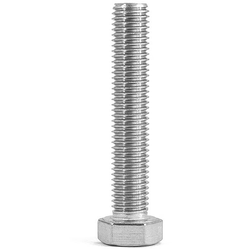 Hesidige JG-646 304 Stainless Steel Full Thread Hex Bolt