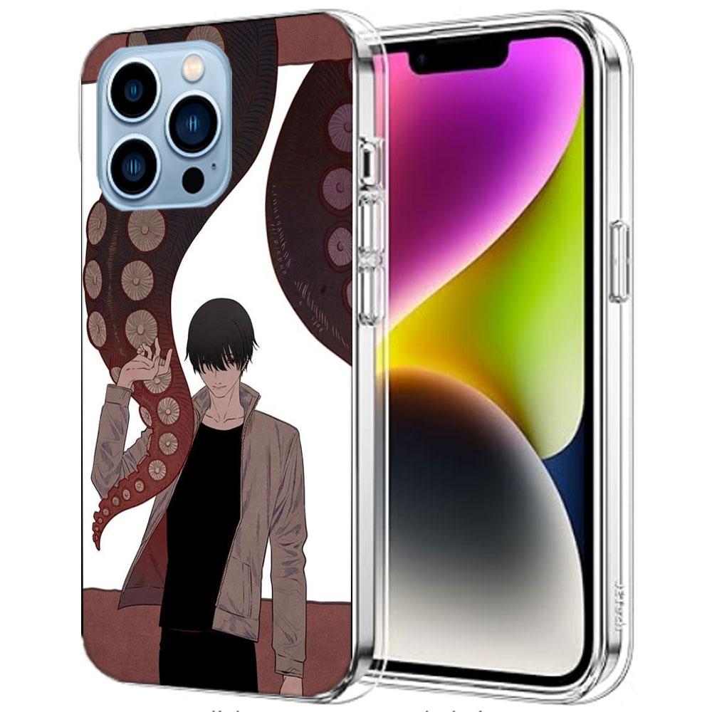 Chainsaw Man Yoshida Cases Phone Case For Iphone 17E 16E 17 Air 16 Pro Max 15 Pro 14 Plus 11 13 12 Mini Cover Cases Compatible w